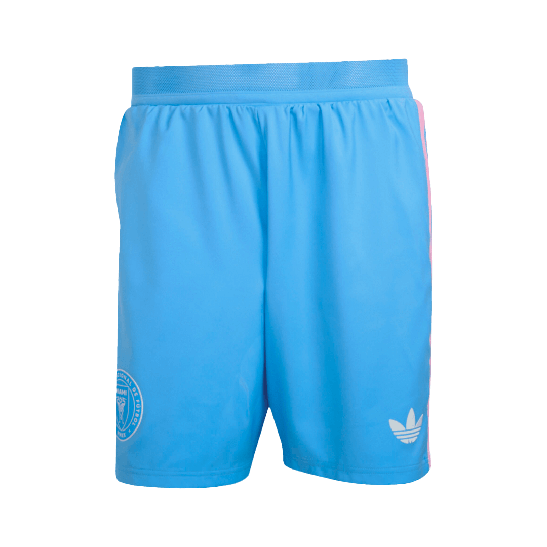 Inter Miami Third away Football Shirt Kit(Jersey+Shorts) 2025 Blue