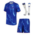 Men's Chelsea Home Football Shirt Kit (Shirt+Shorts+Socks)