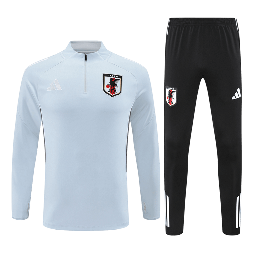 Japan Zipper Sweatshirt Kit(Top+Pants) 2026 White