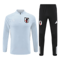 Japan Zipper Sweatshirt Kit(Top+Pants) 2026 White