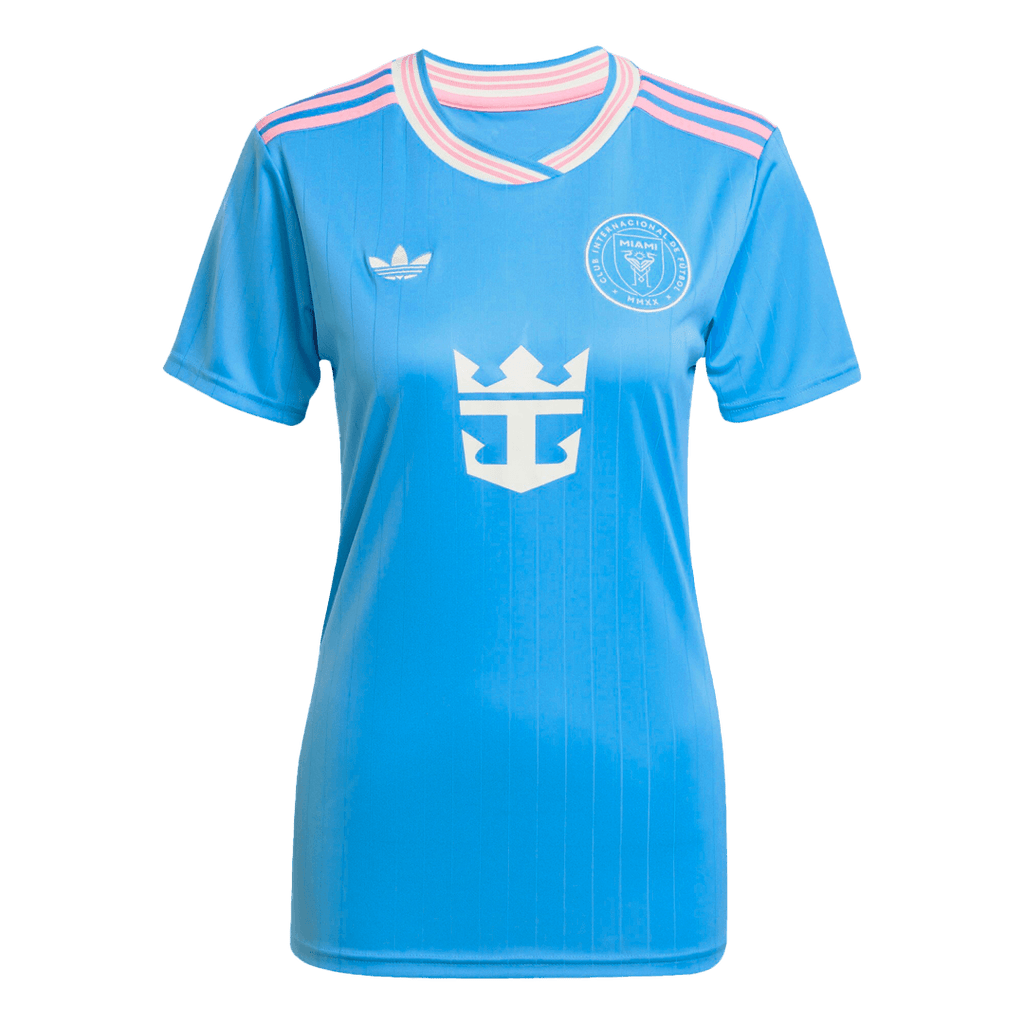 Women's 2025 Inter Miami Third Away Football Shirt Blue