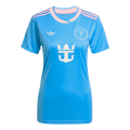 Women's 2025 Inter Miami Third Away Football Shirt Blue