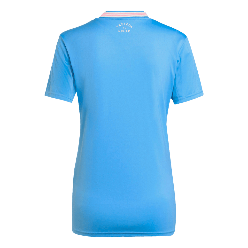 Women's 2025 Inter Miami Third Away Football Shirt Blue