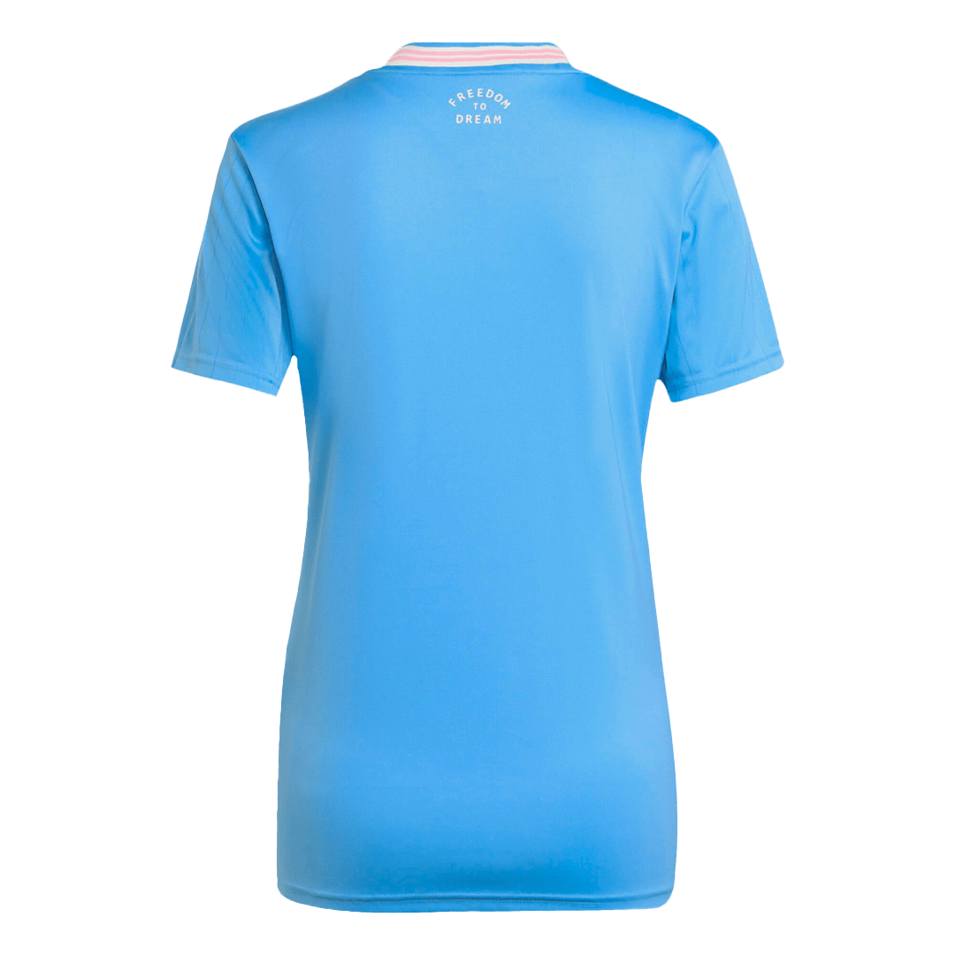 Women's 2025 Inter Miami Third Away Football Shirt Blue