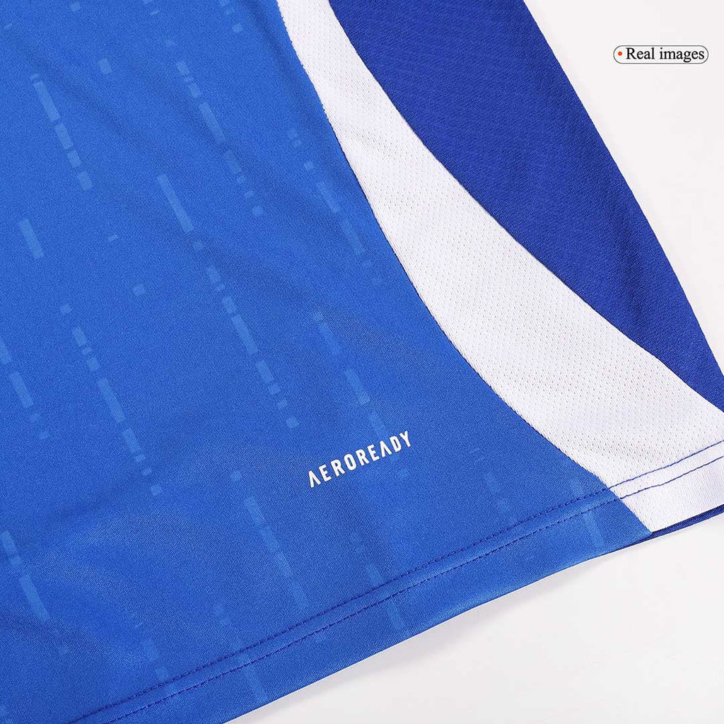BARELLA #18 Italy Home Football Shirt Euro 2024