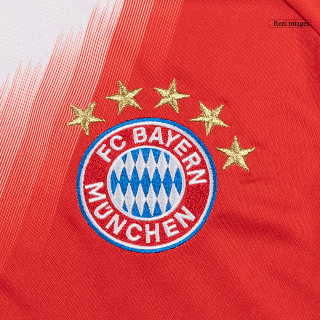 KIMMICH #6 Bayern Munich Home Football Shirt 2025/26