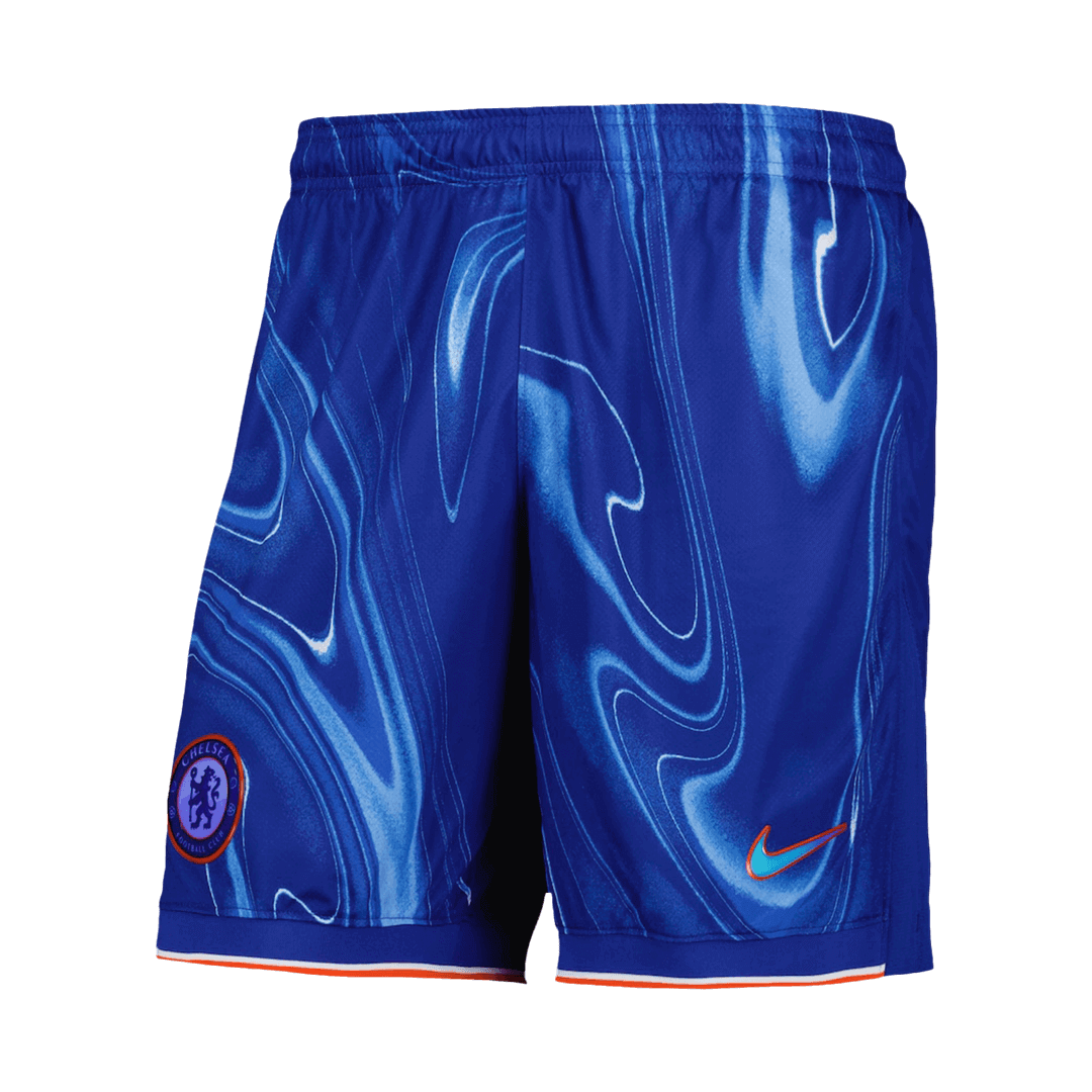 Men's Chelsea Home Football Shirt Kit (Shirt+Shorts+Socks)