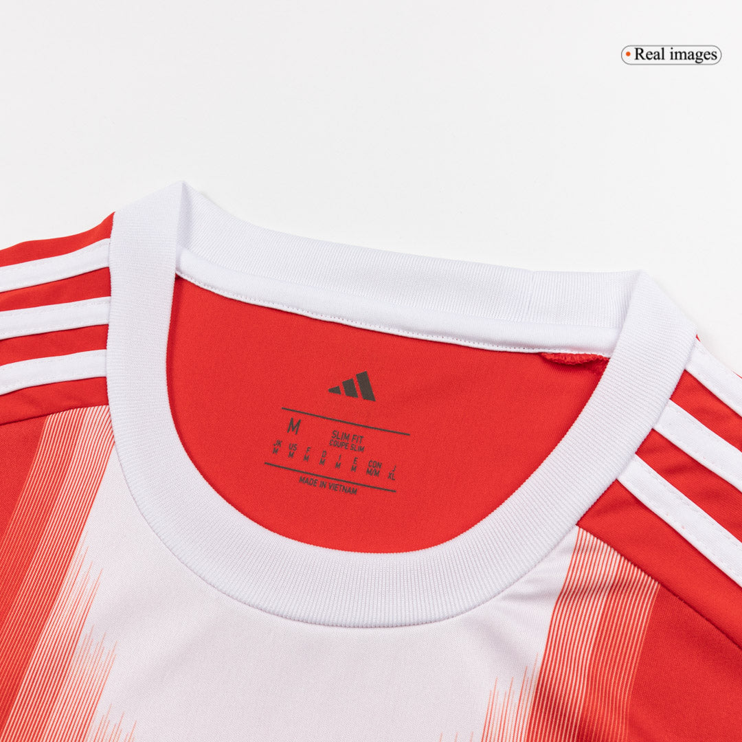 KIMMICH #6 Bayern Munich Home Football Shirt 2025/26