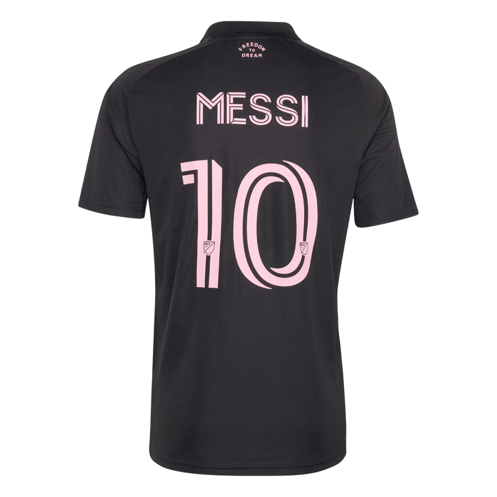MESSI #10 Inter Miami CF Away Football Shirt 2026