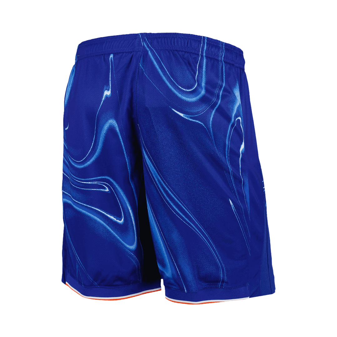Men's Chelsea Home Football Shirt Kit (Shirt+Shorts+Socks)