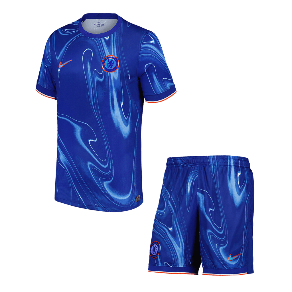 Chelsea Home Football Shirt Kit (Shirt+Shorts)