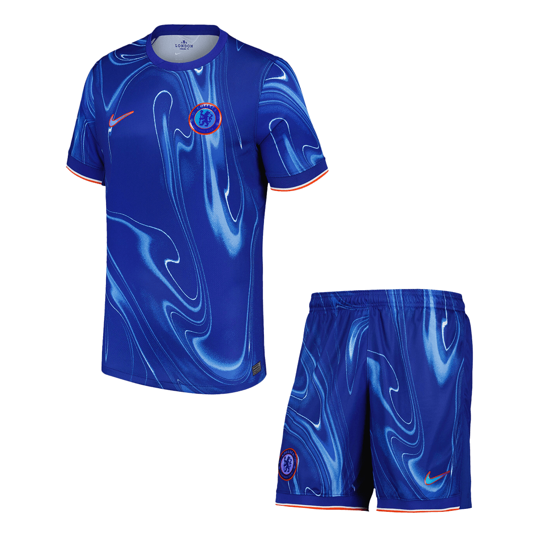 Chelsea Home Football Shirt Kit (Shirt+Shorts)