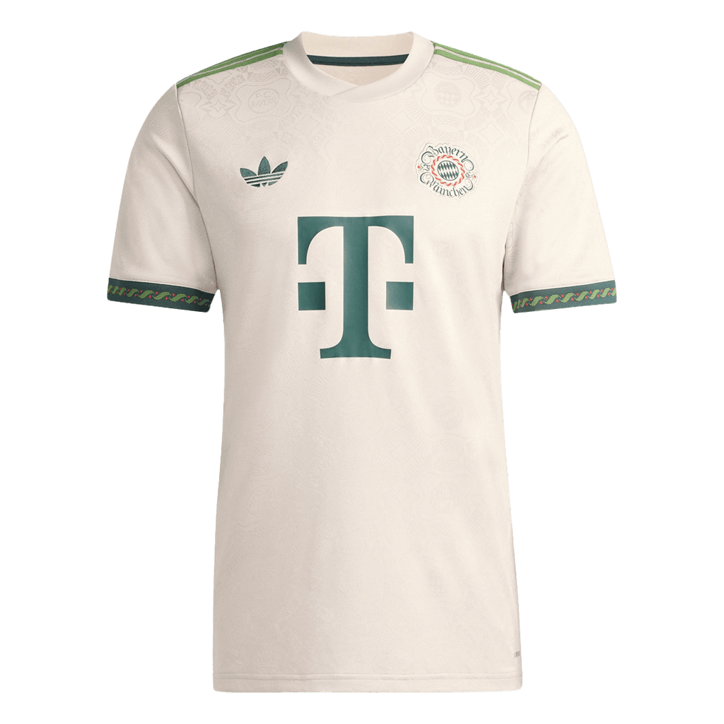 Bayern Munich Football Shirt 2025/26