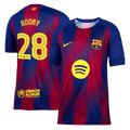 ROONY #28 Barcelona Home Football Shirt 2025/26—UCL