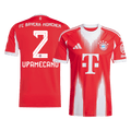 UPAMECANO #2 Bayern Munich Home Football Shirt 2025/26