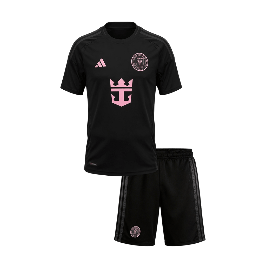 Kid's Inter Miami CF Away Soccer Jersey Kit(Jersey+Shorts) 2026