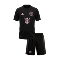 Kid's Inter Miami CF Away Soccer Jersey Kit(Jersey+Shorts) 2026
