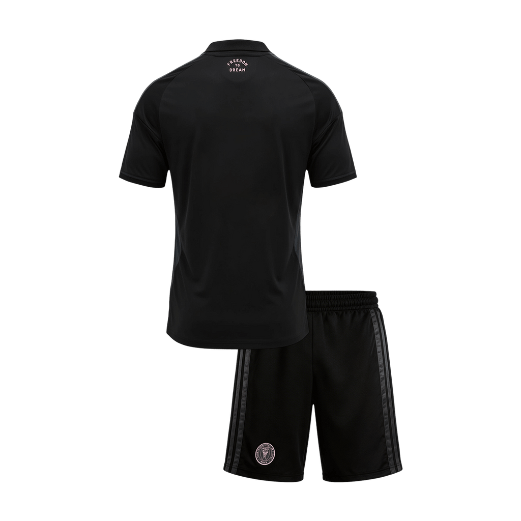 Kid's Inter Miami CF Away Soccer Jersey Kit(Jersey+Shorts) 2026