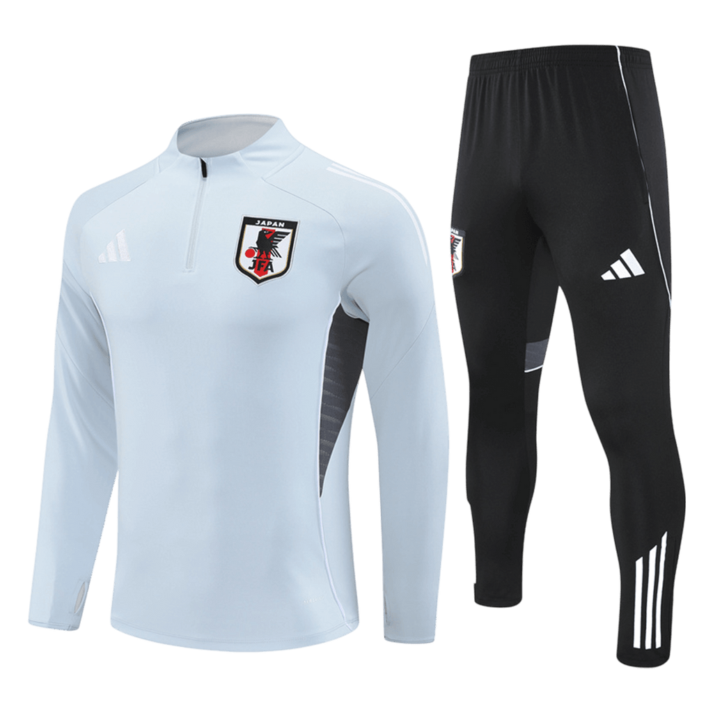 Japan Zipper Sweatshirt Kit(Top+Pants) 2026 White