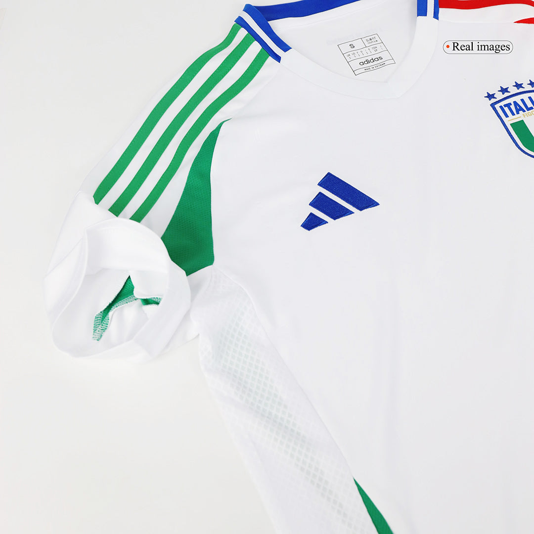 DIMARCO #3 Italy Away Football Shirt Euro 2024