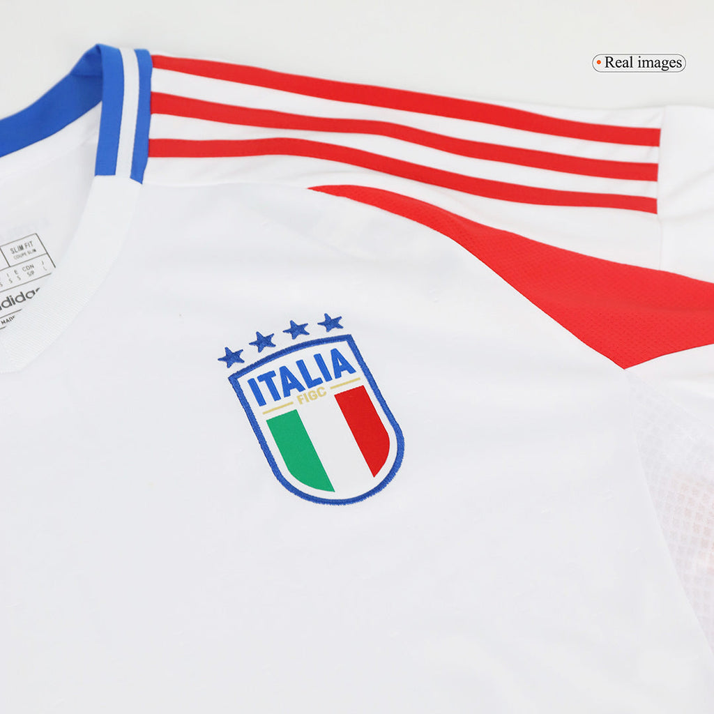 DIMARCO #3 Italy Away Football Shirt Euro 2024