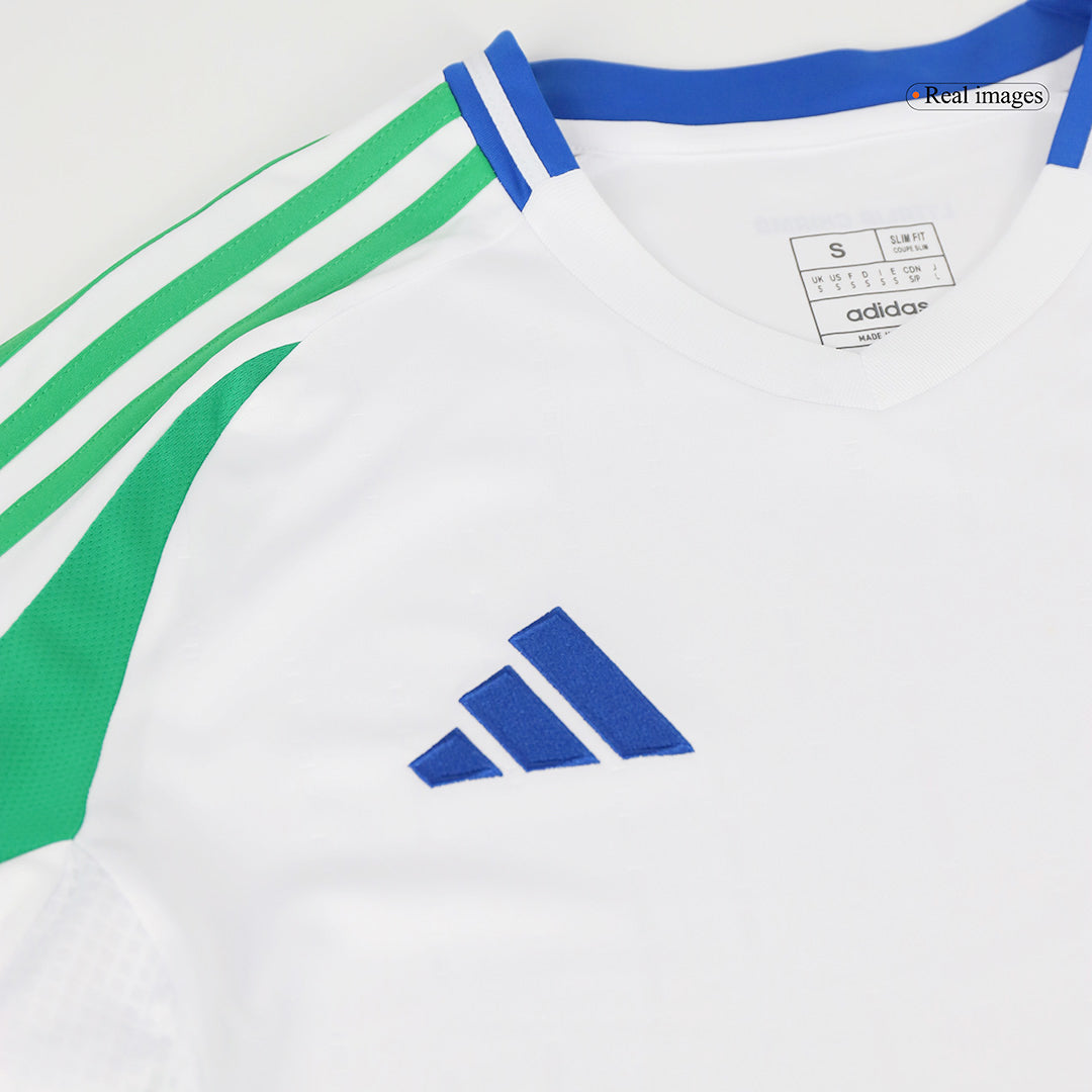 CHIESA #14 Italy Away Football Shirt Euro 2024