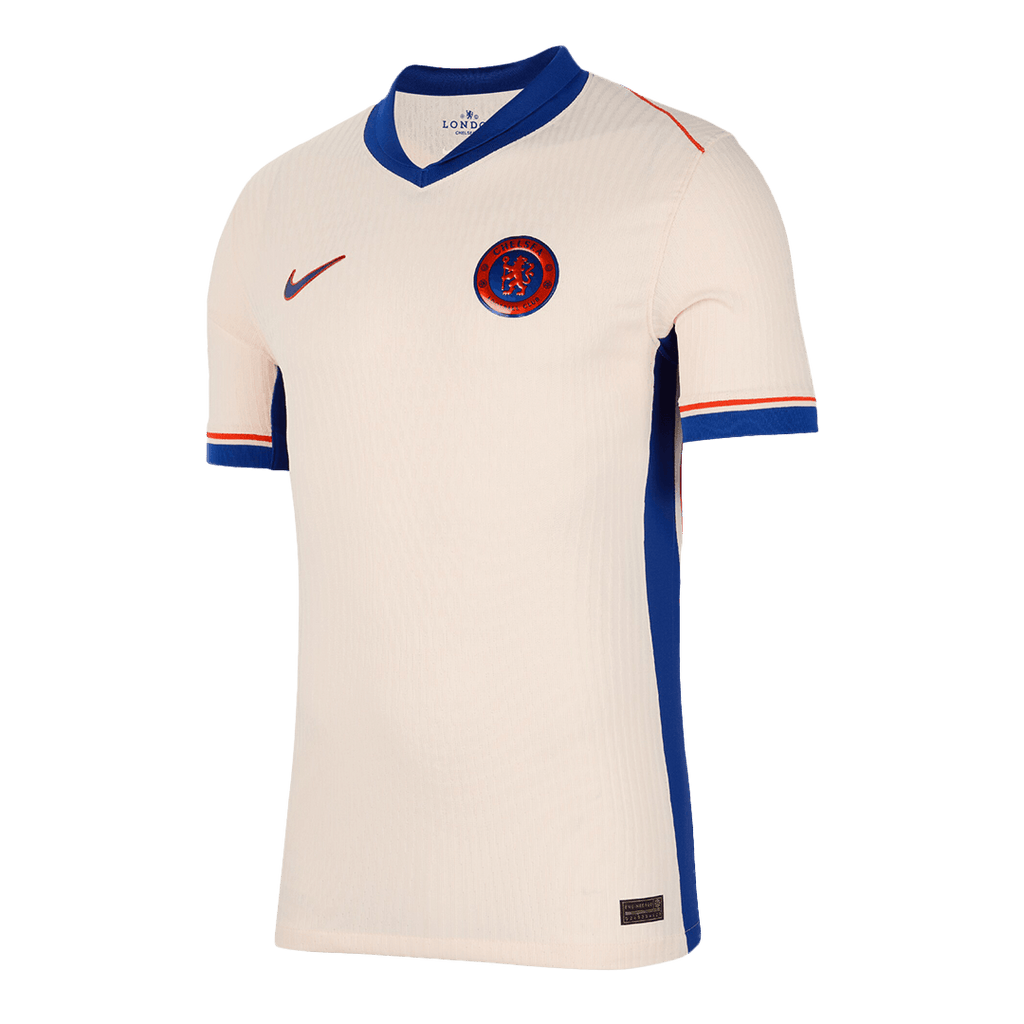 Player Version Chelsea Away Football Shirt 2024/25 , Slim Fit
