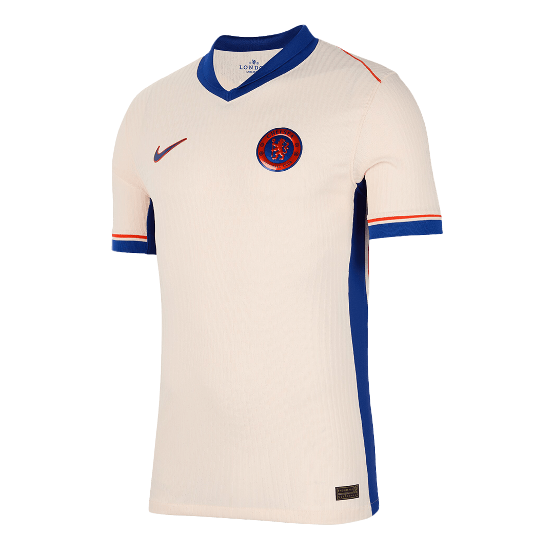 Player Version Chelsea Away Football Shirt 2024/25 , Slim Fit