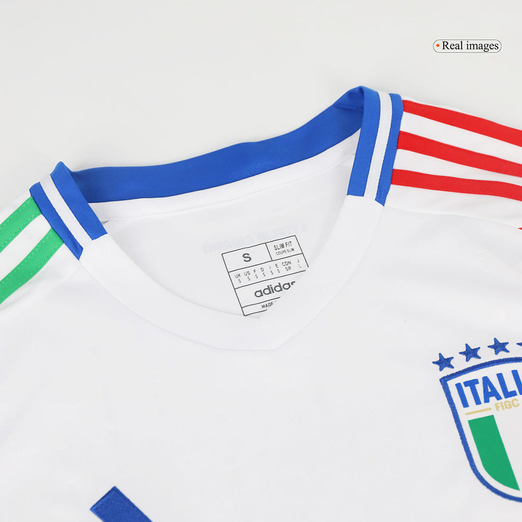 CHIESA #14 Italy Away Football Shirt Euro 2024