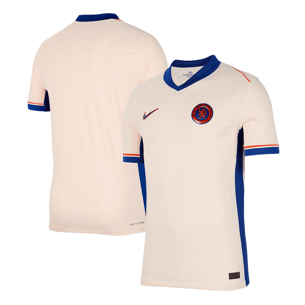 Player Version Chelsea Away Football Shirt 2024/25 , Slim Fit