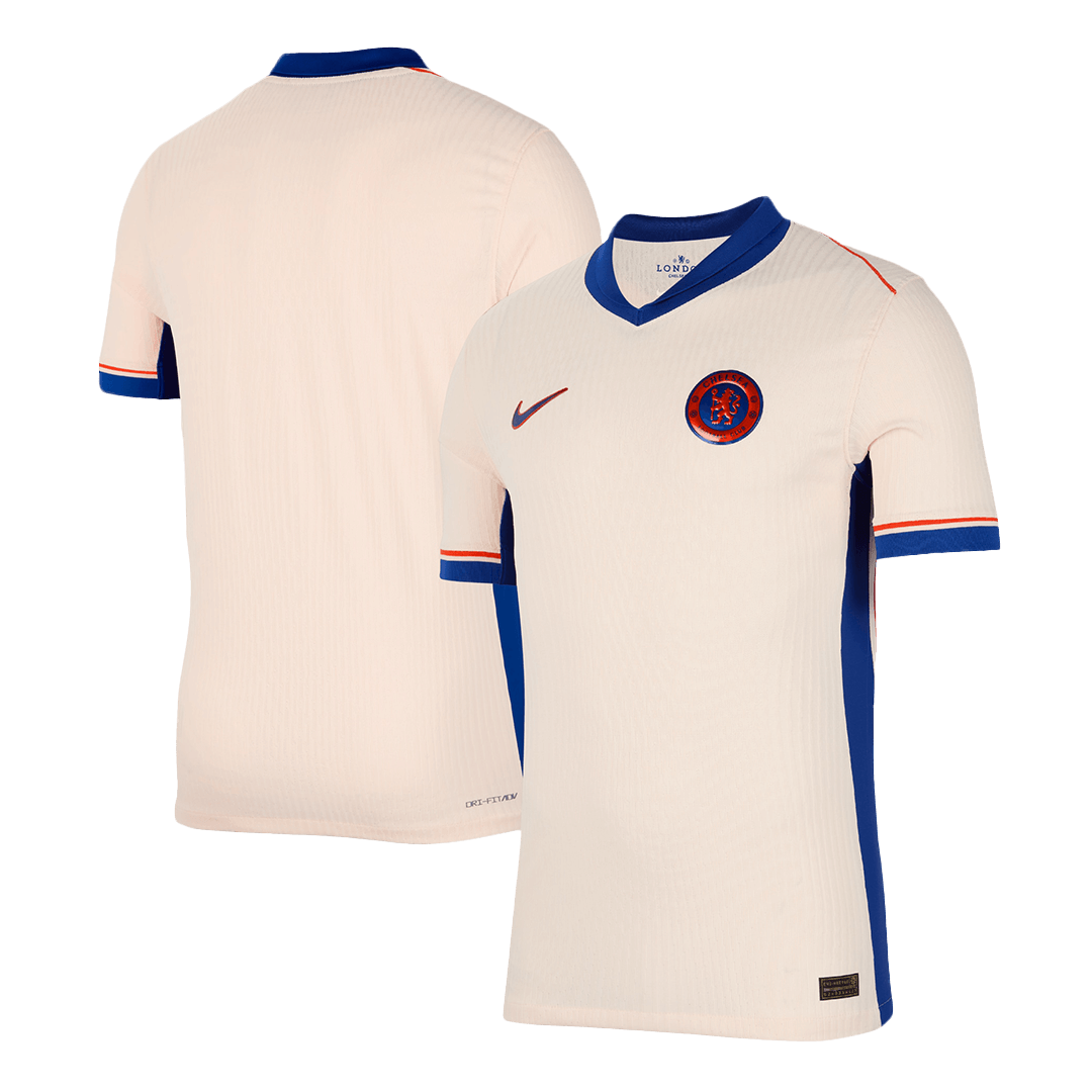 Player Version Chelsea Away Football Shirt 2024/25 , Slim Fit