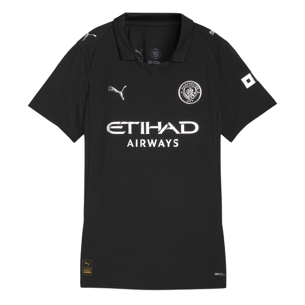 Women's Manchester City Away Football Shirt 2025/26