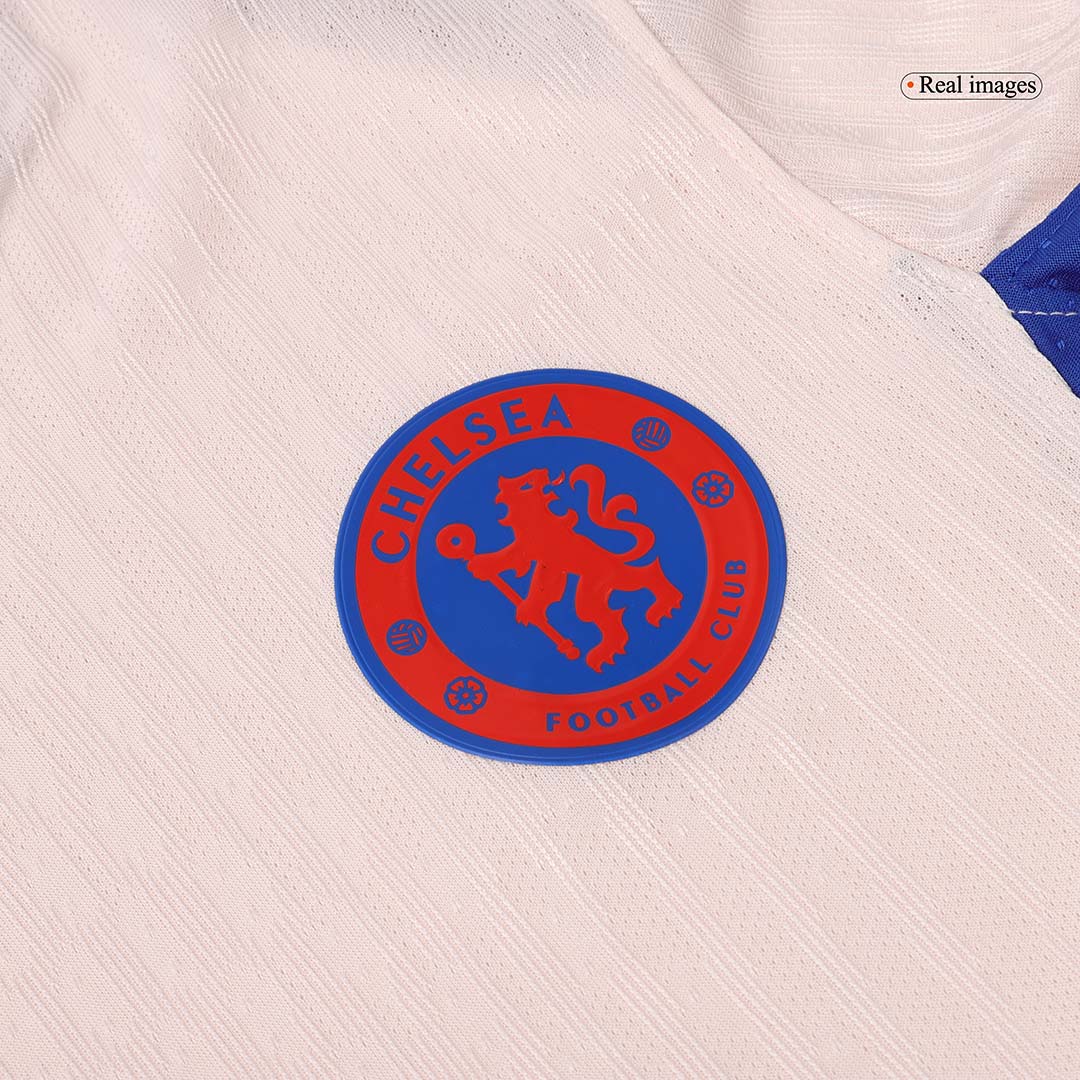 Player Version Chelsea Away Football Shirt 2024/25 , Slim Fit