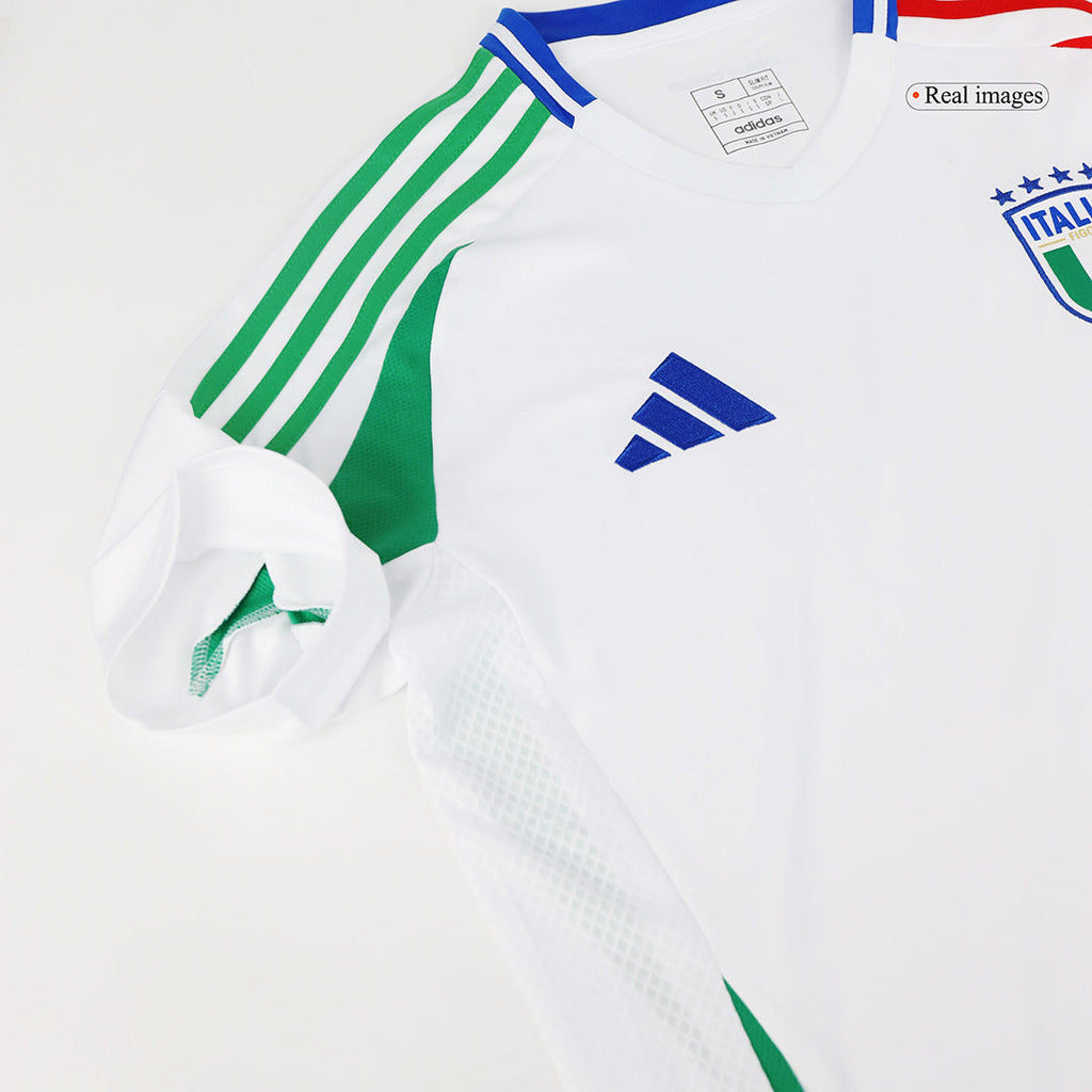 BARELLA #18 Italy Away Football Shirt Euro 2024