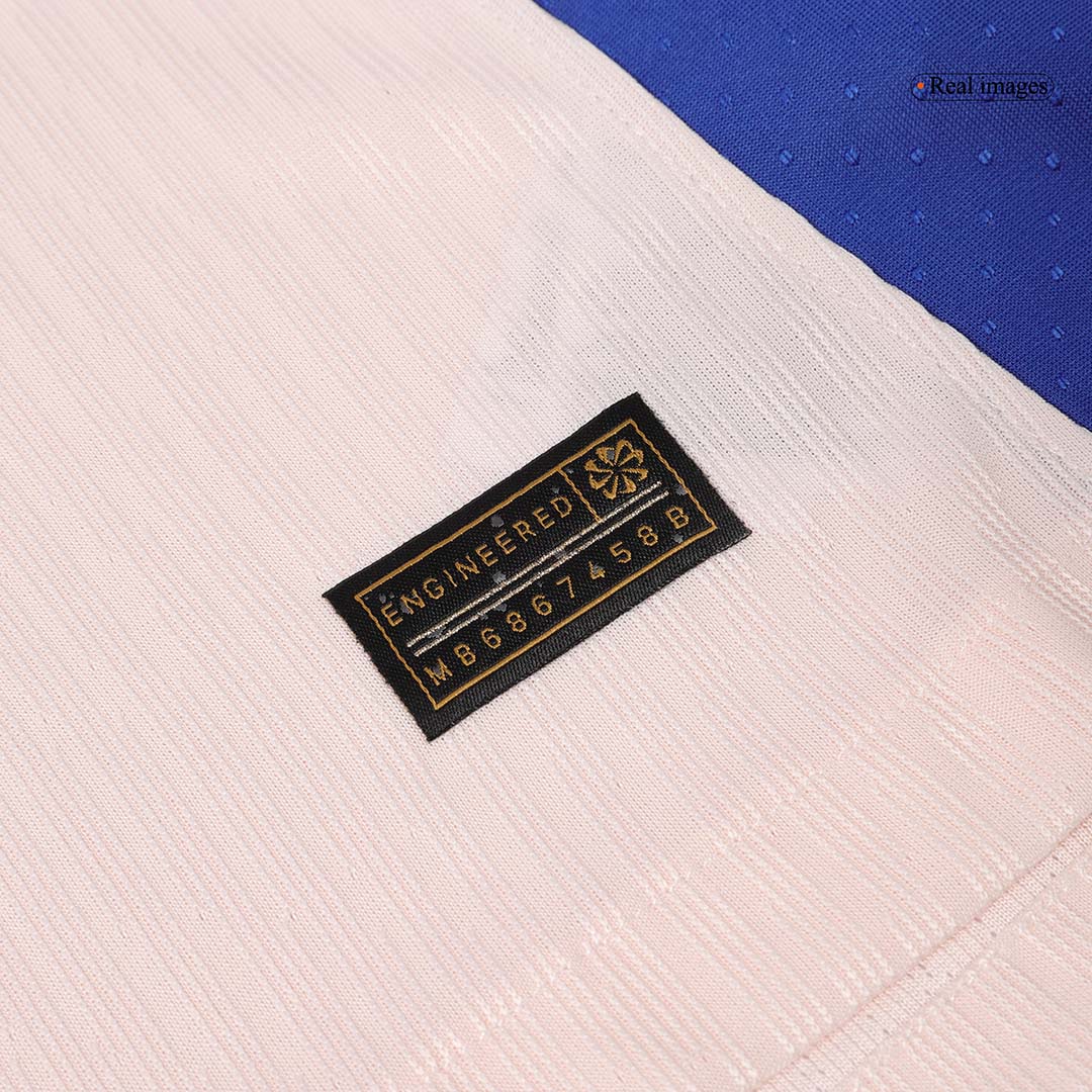 Player Version Chelsea Away Football Shirt 2024/25 , Slim Fit