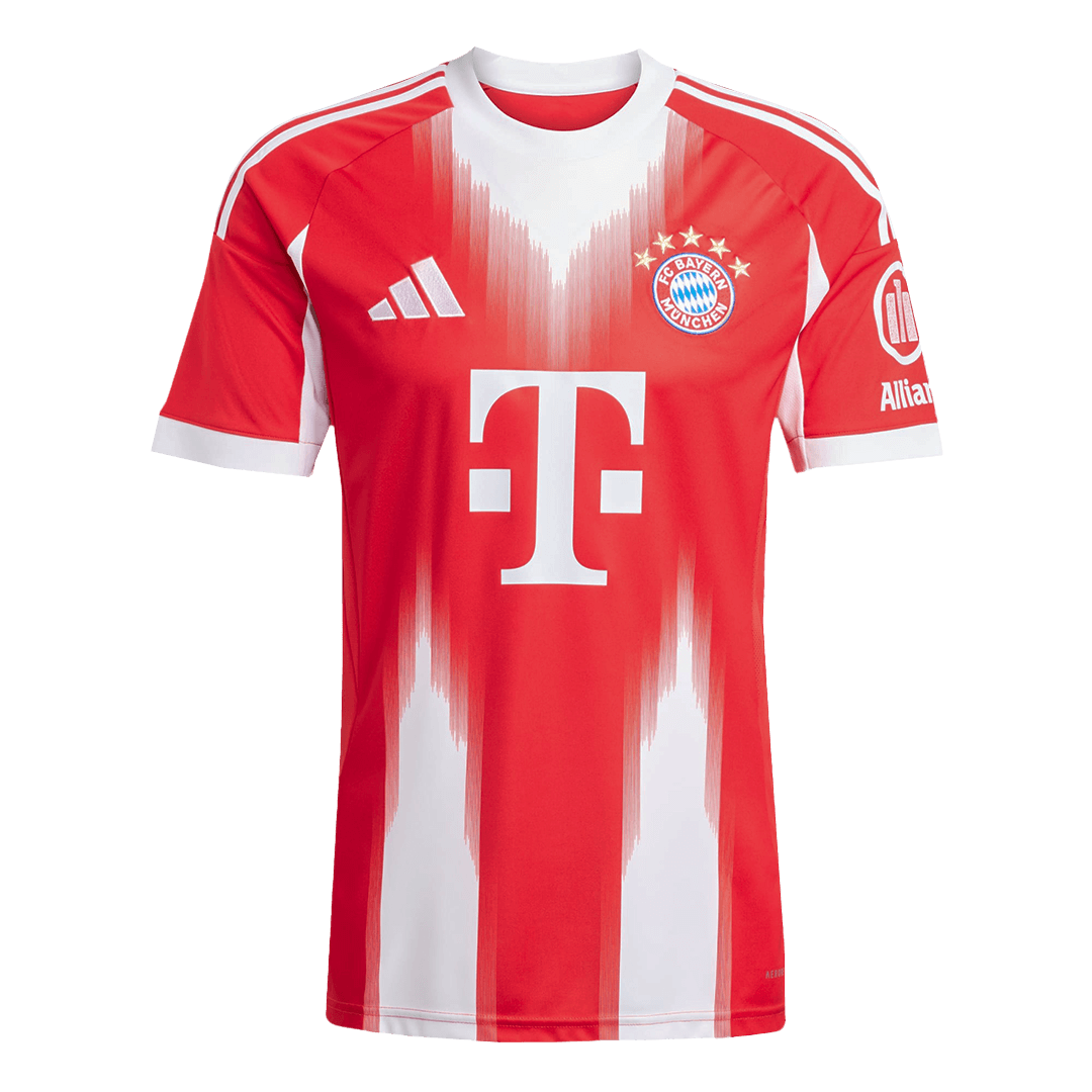 N.JACKSON #11 Bayern Munich Home Football Shirt 2025/26