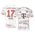 OLISE #17 Bayern Munich Away Football Shirt 2025/26