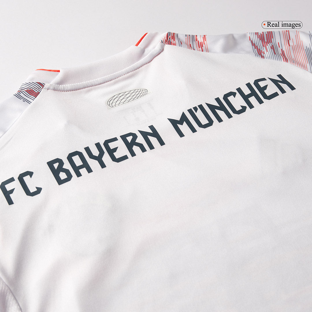 OLISE #17 Bayern Munich Away Football Shirt 2025/26