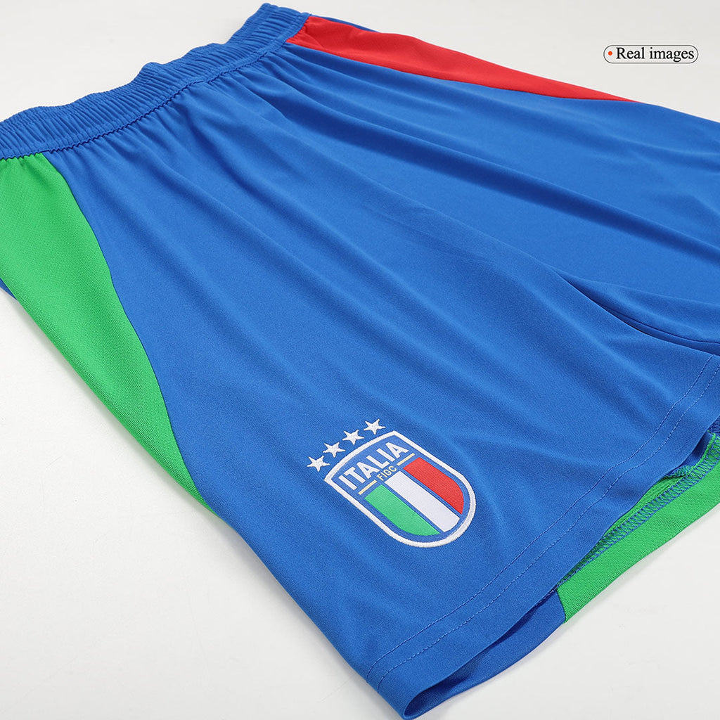 Italy Away Football Shorts Euro 2024