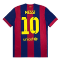 Retro MESSI #10 2014/15 Barcelona Home Football Shirt