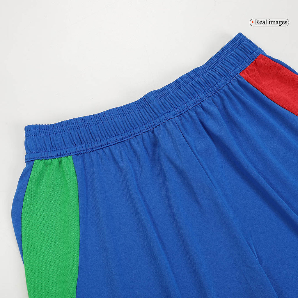 Italy Away Football Shorts Euro 2024