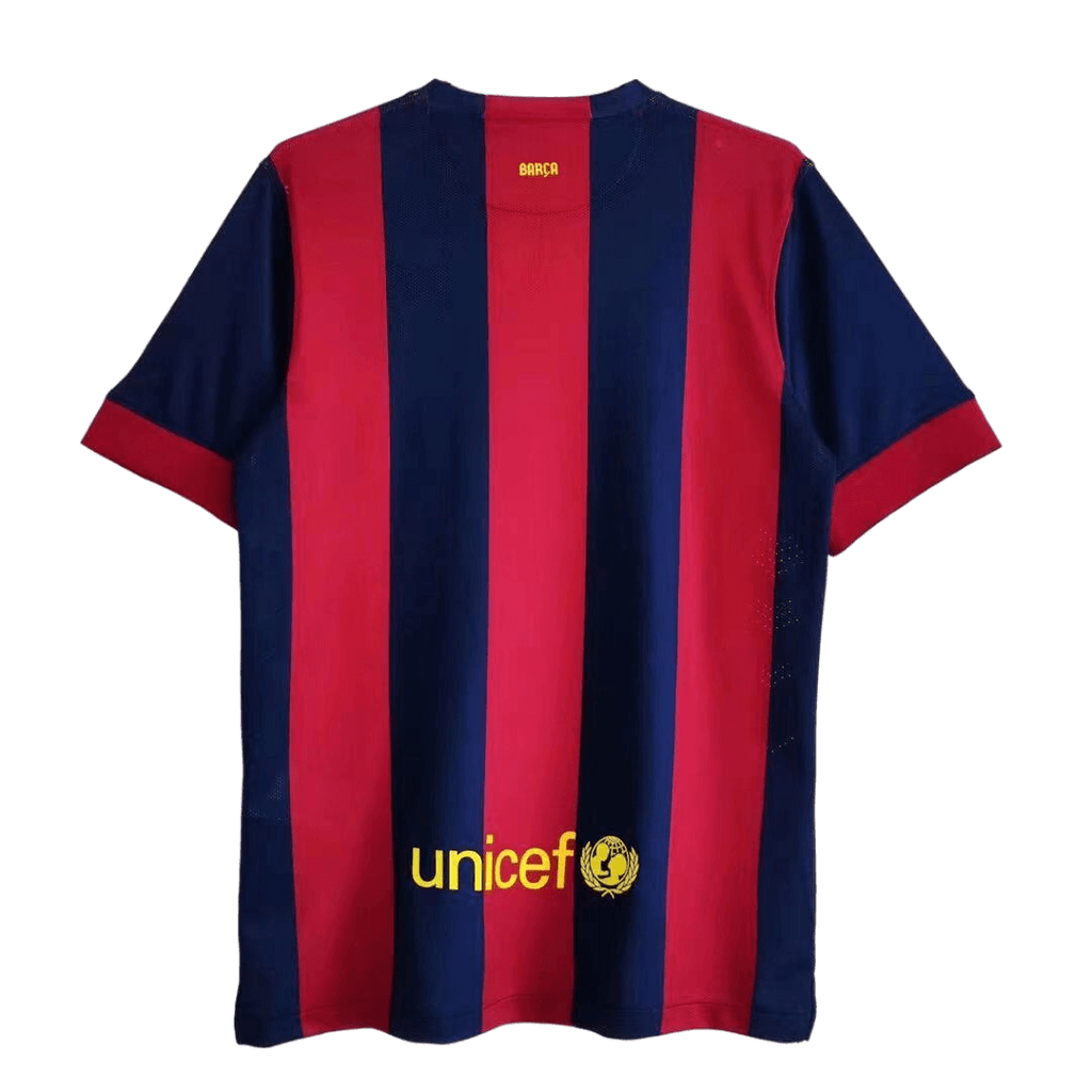 Retro MESSI #10 2014/15 Barcelona Home Football Shirt
