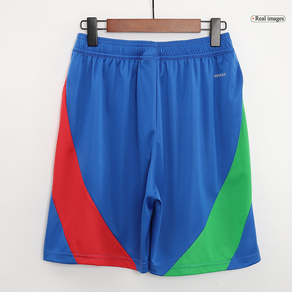 Italy Away Football Shorts Euro 2024