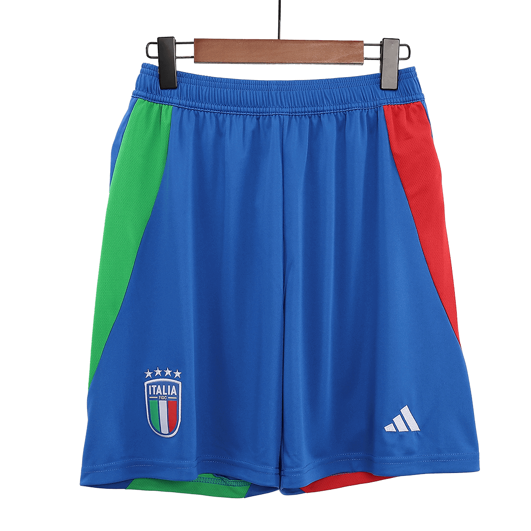 Italy Away Football Shorts Euro 2024