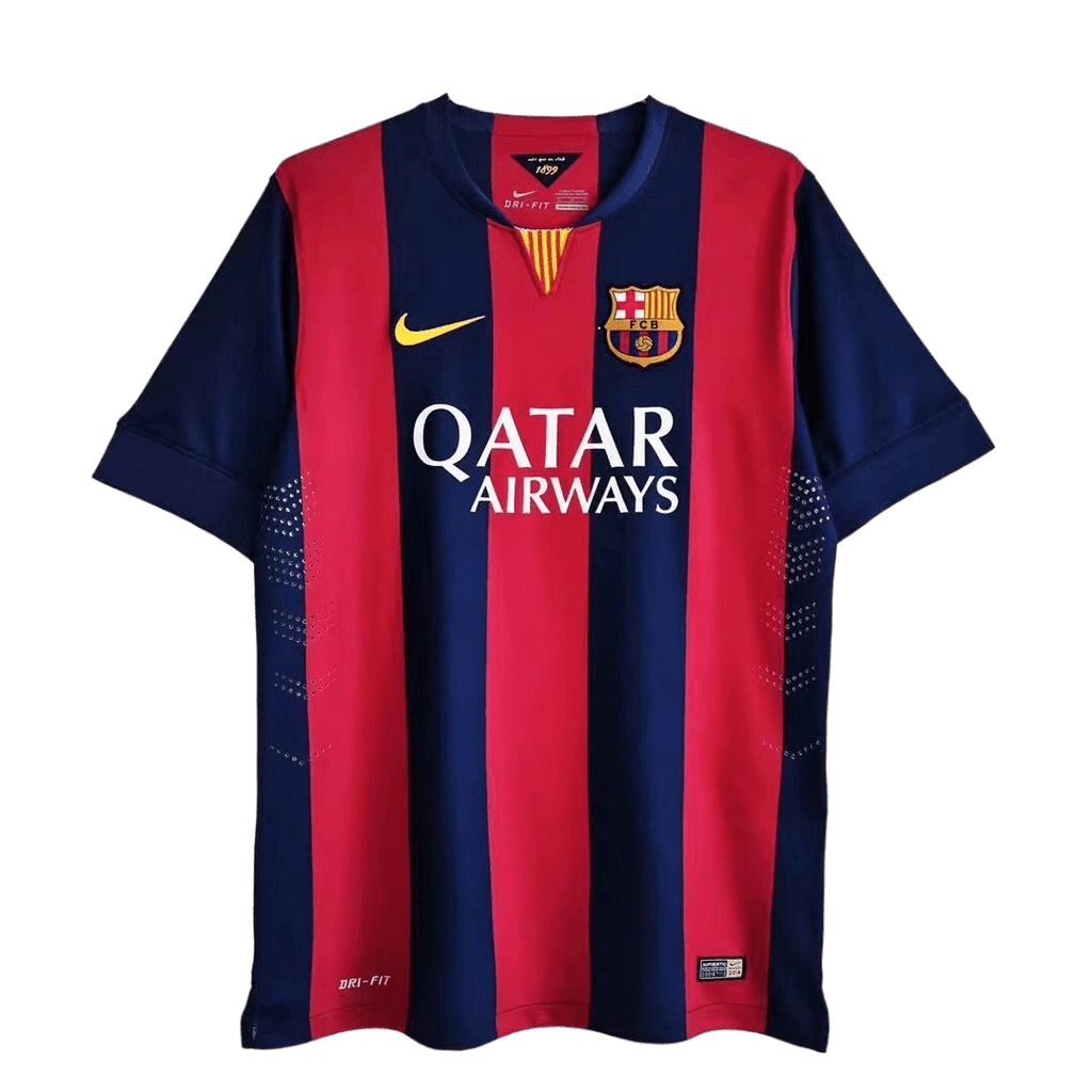 Retro MESSI #10 2014/15 Barcelona Home Football Shirt