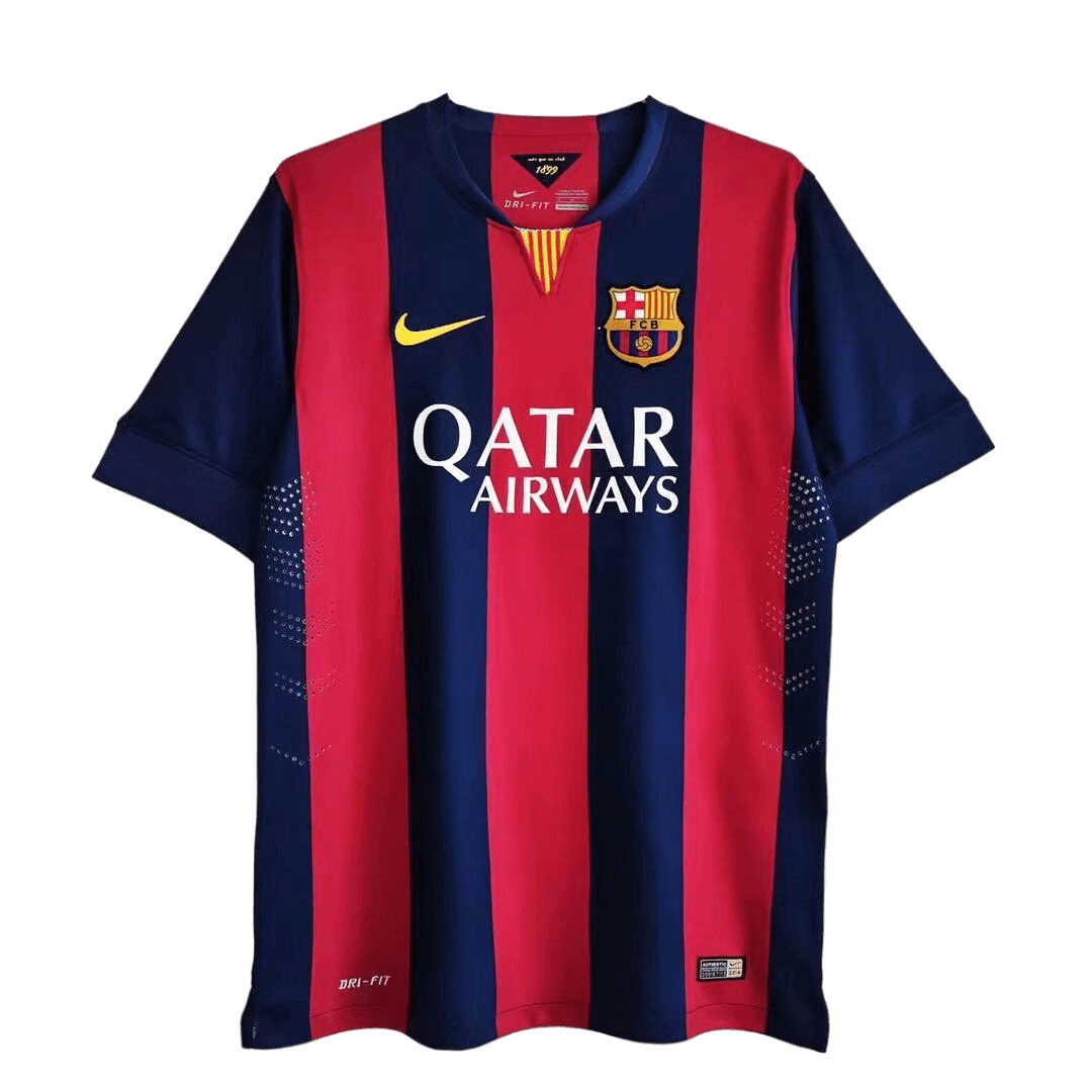 Retro MESSI #10 2014/15 Barcelona Home Football Shirt