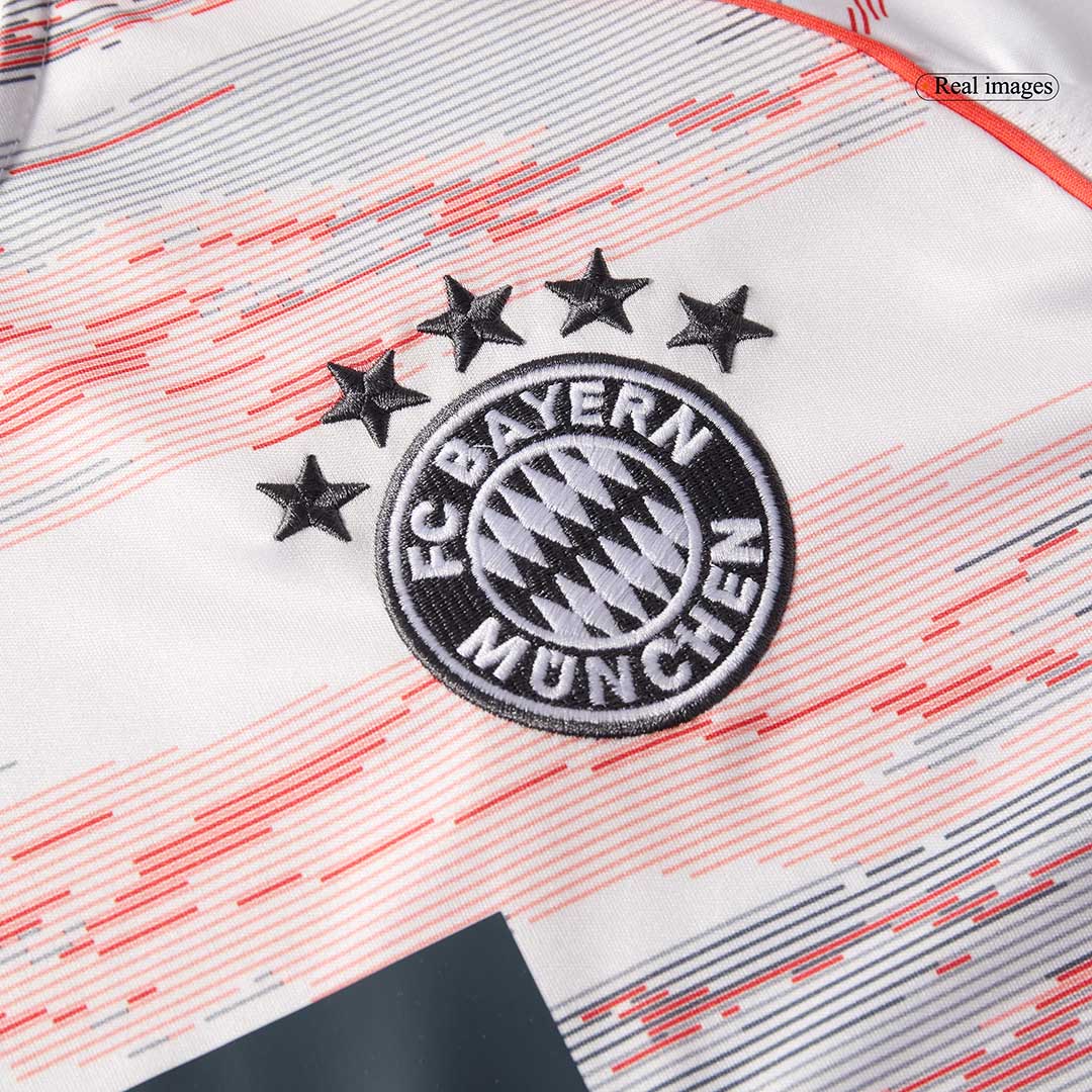 OLISE #17 Bayern Munich Away Football Shirt 2025/26