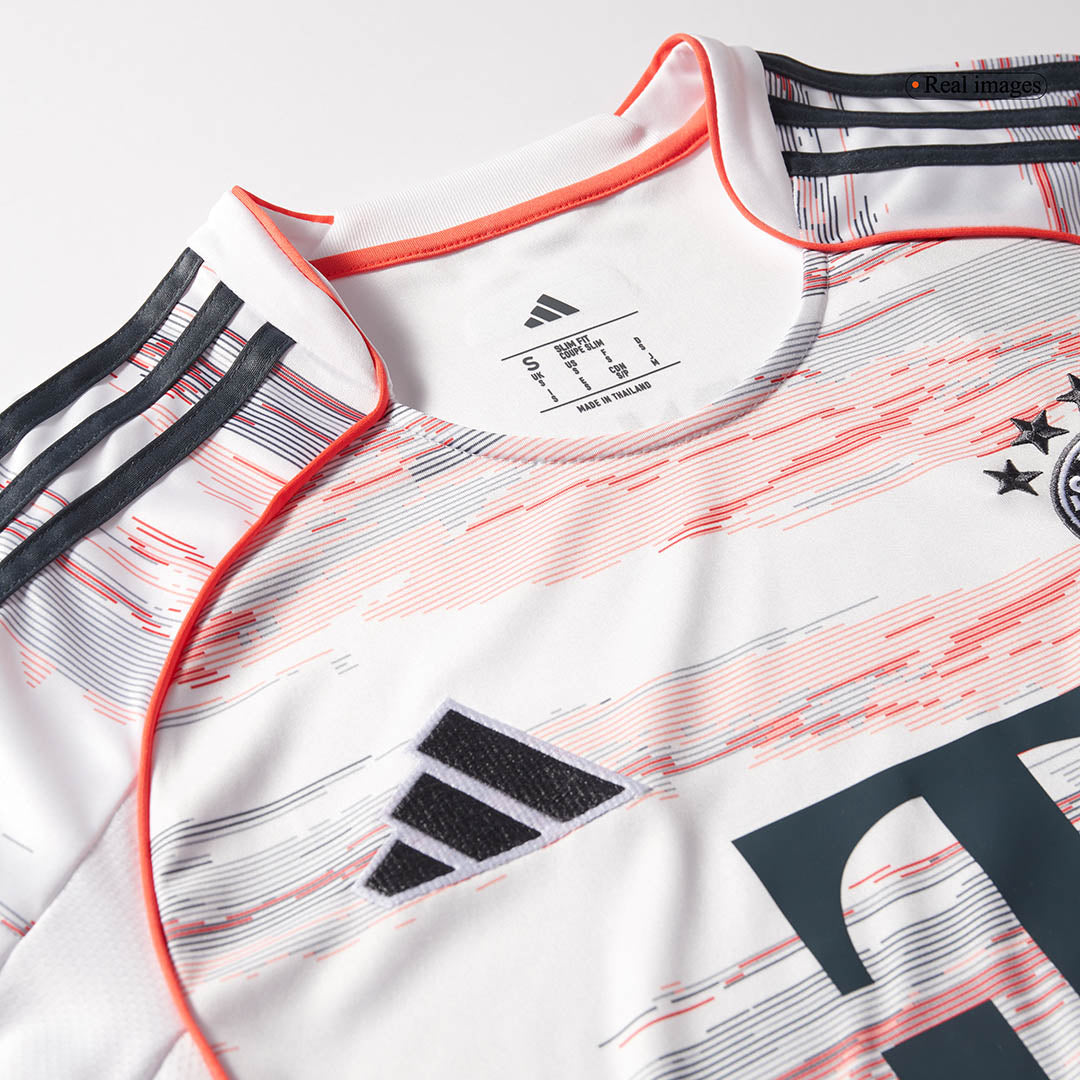 OLISE #17 Bayern Munich Away Football Shirt 2025/26