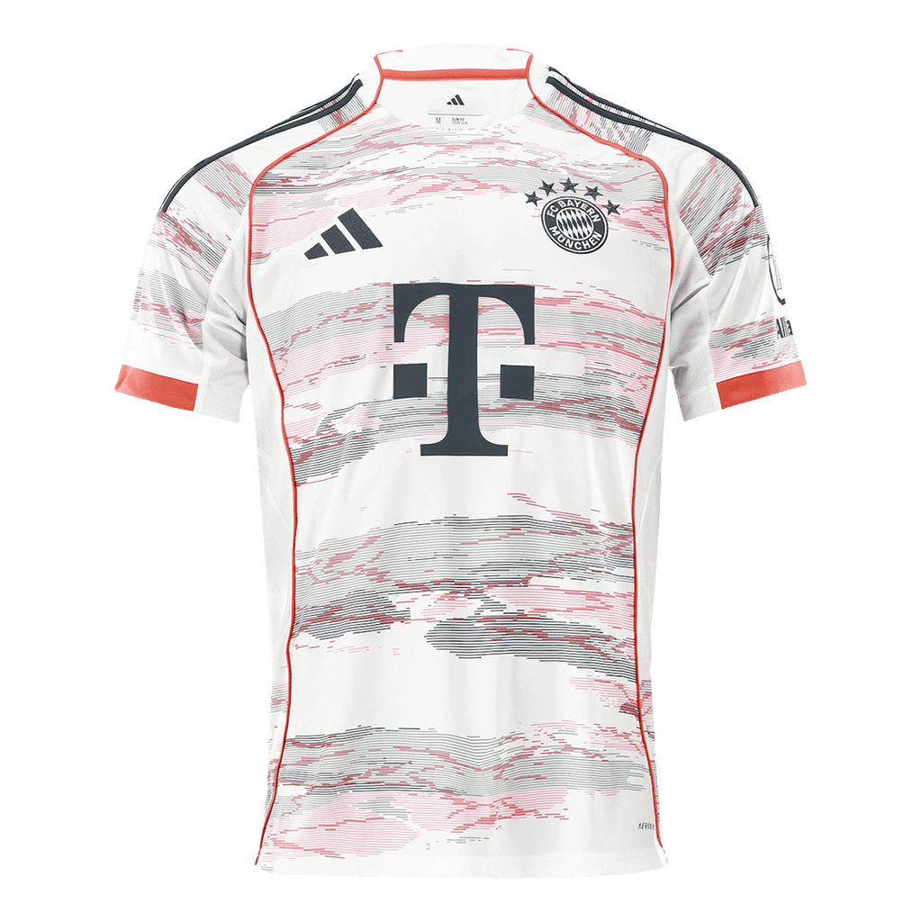 OLISE #17 Bayern Munich Away Football Shirt 2025/26
