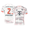 UPAMECANO #2 Bayern Munich Away Football Shirt 2025/26